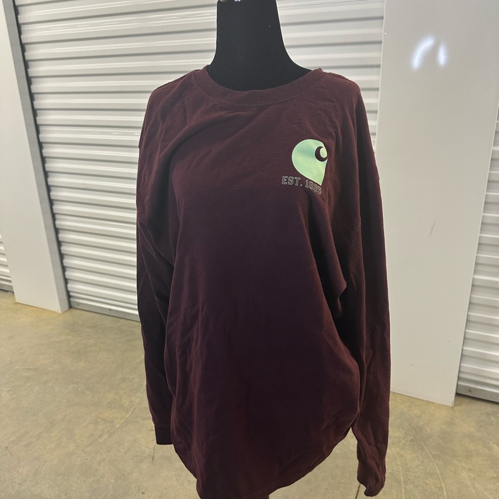 Carhartt Burgundy‎ Loose Fit Shirt
